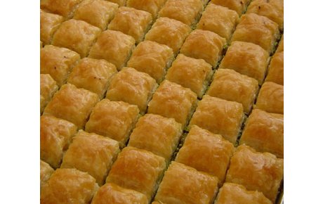 Tereyağlı Tordo Cevizli Baklava