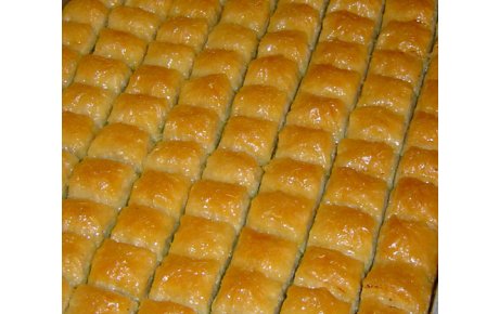 Tereyağlı Tordo Baklava Fıstıklı